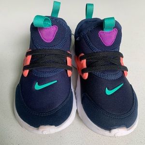 Nike Presto React Blue Toddler Sneakers